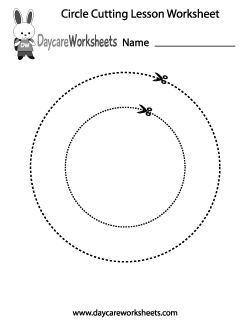 preschool scissor skills worksheet