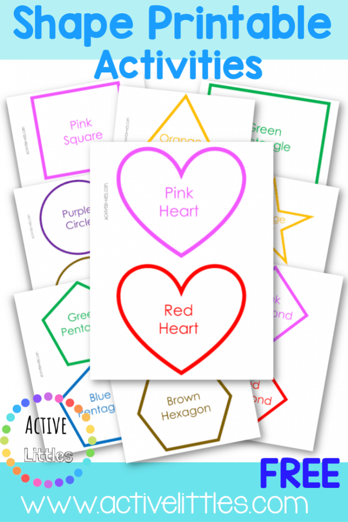 Preschool Shape Art