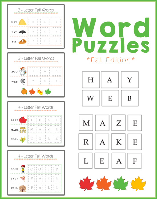 Printable Spelling Worksheets for Kids, Simple Word Practice ...