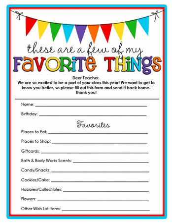 The New Teacher Worksheet for kids