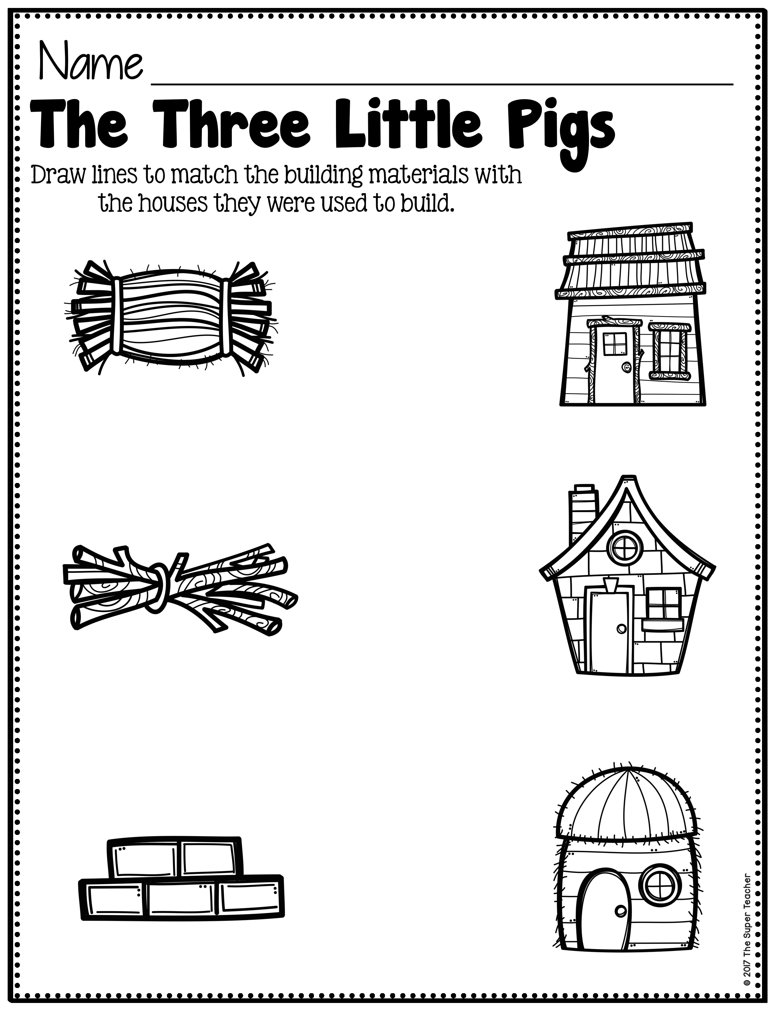 preschool teacher worksheet
