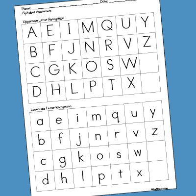preschool tests free