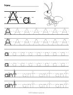Tracing Worksheets
