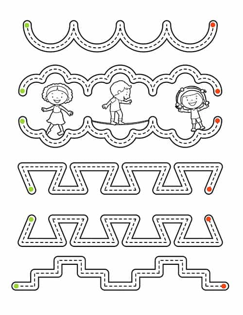 Trace Activity Bundle - The Crafty Classroom
