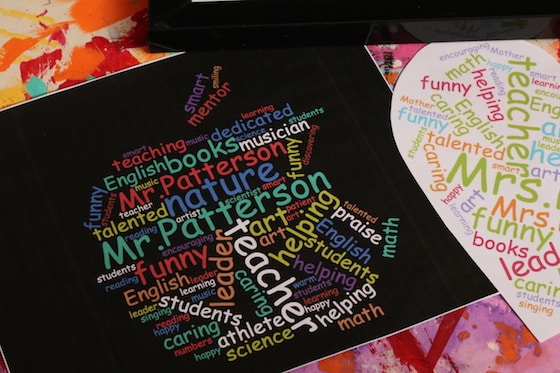 Preschool Illustration Word Cloud Isolated On A White Background ...