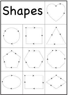 preschool worksheet age 4 free printable