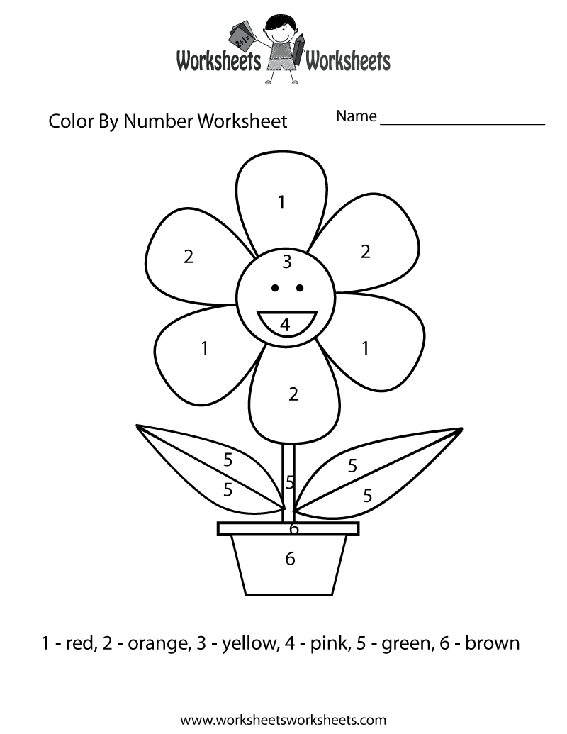 preschool worksheet age 4 free printable