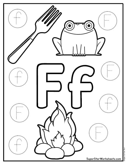 preschool worksheet letter a