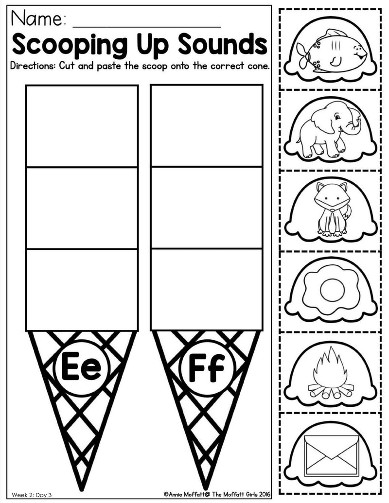 Preschool Summer Review NO PREP Packet | Printable Classroom ...