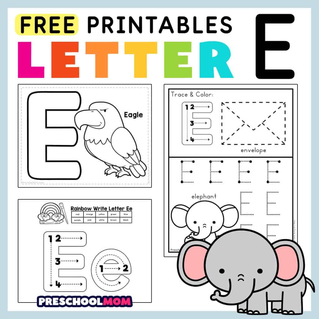 preschool worksheet preschool