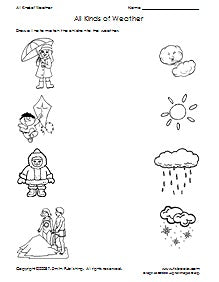 FREE Preschool Science Worksheets and Printables