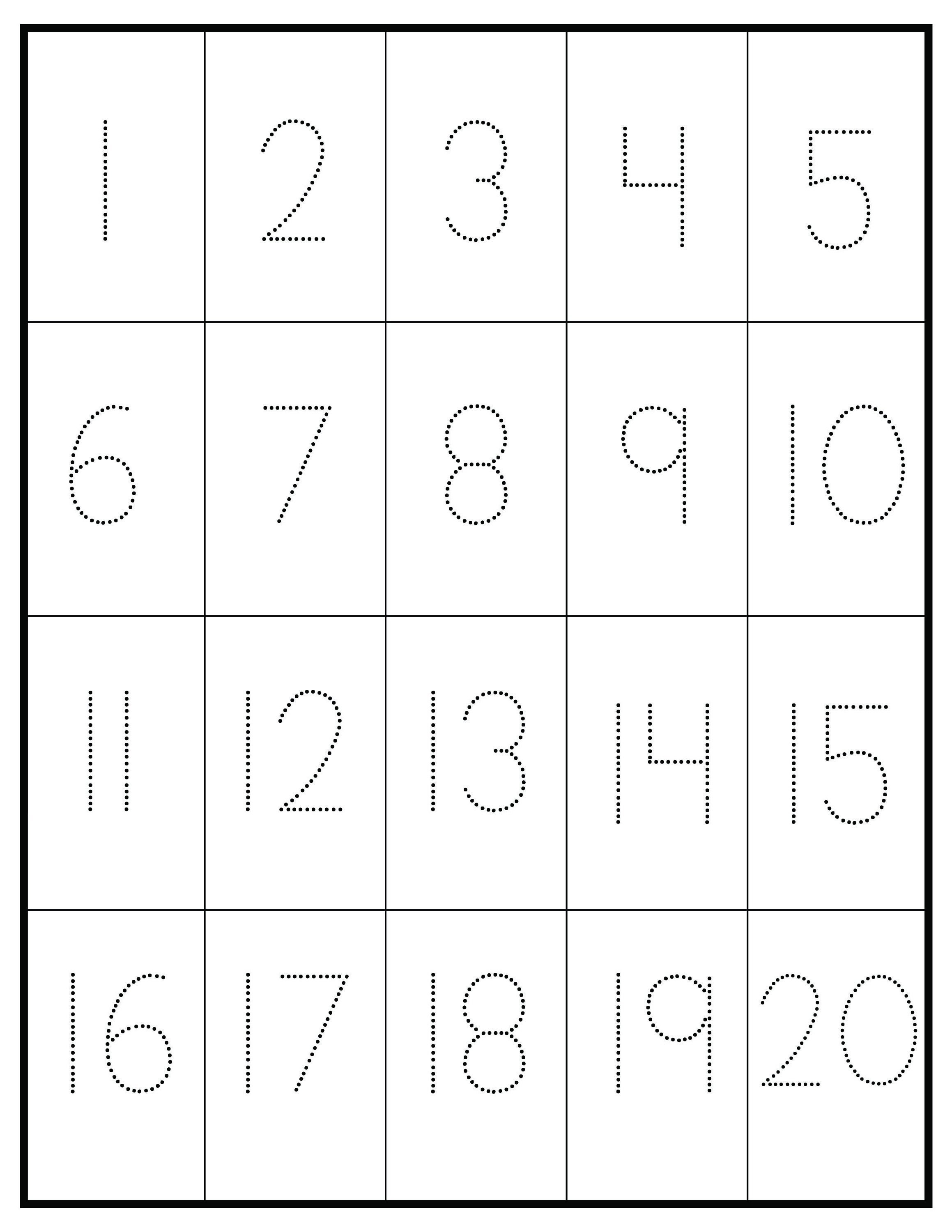 ✏️ FREE Free Printable Preschool Worksheets Tracing Letters ...