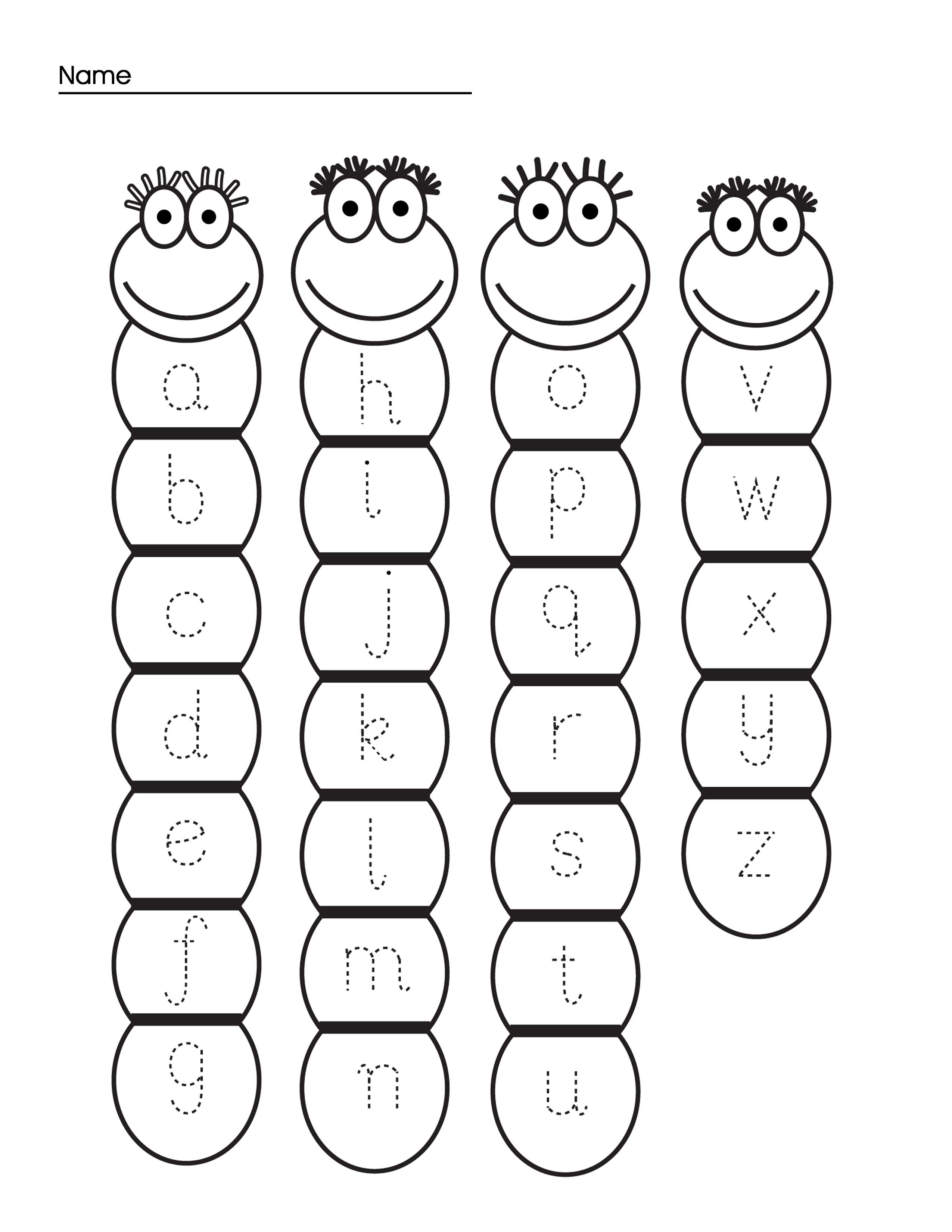 Preschool Tracing Worksheets &  Coloring Pages | Create. Play. Travel.