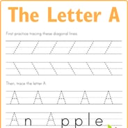 Preschool Writing Worksheets &  Free Printables 