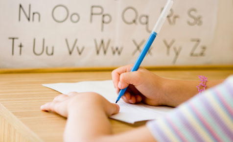 Preschool Writing Readiness -