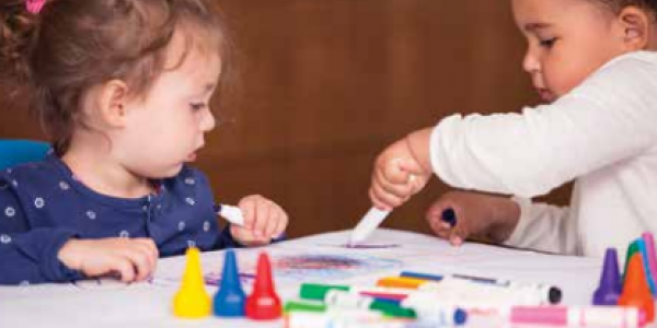 Promoting Preschoolers Emergent Writing | NAEYC