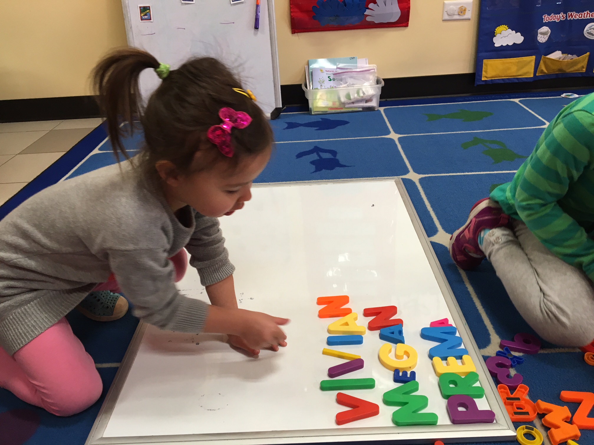 Exploring Names in Preschool: More Than the Act of Writing Ones ...