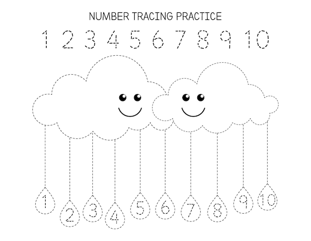 preschooler worksheet