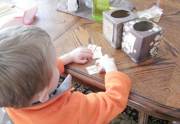 Using Learning Centers for at Home Preschool » The Stay-at-Home ...