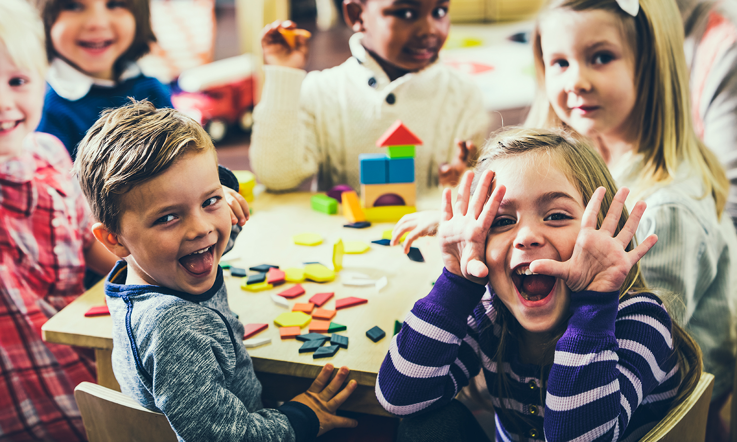 The benefits of high-quality preschool | First Five Years