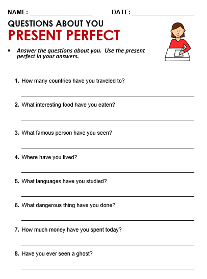 Present Perfect Simple - All Things Grammar