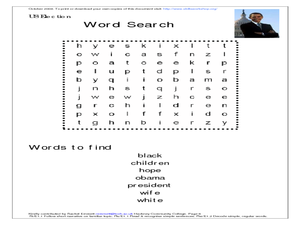 president obama worksheet