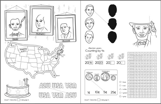 president social studies worksheet 5th grade