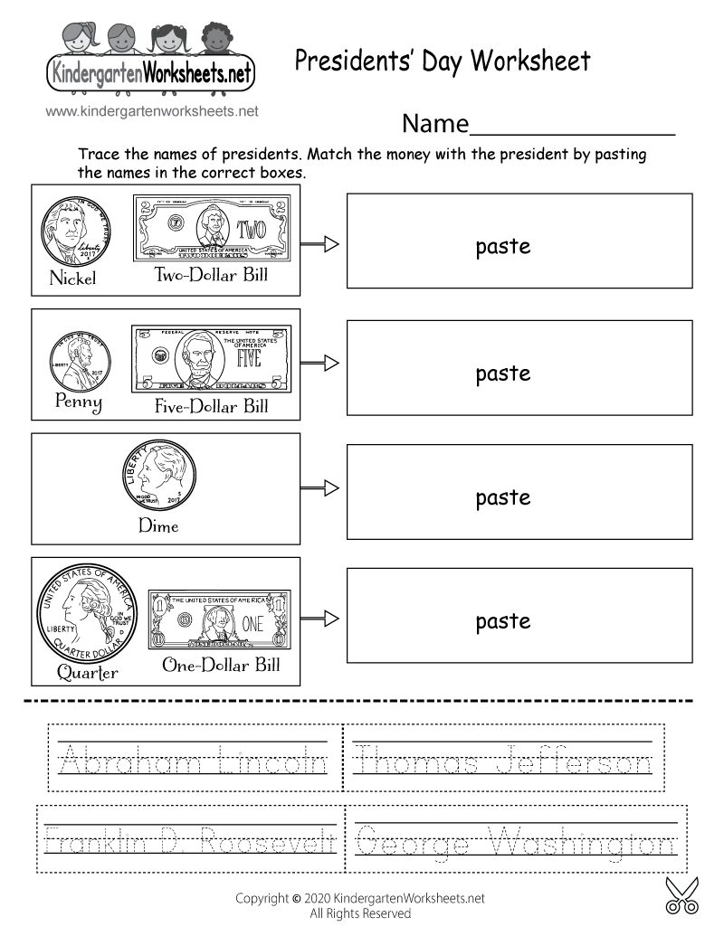 Free Printable If I was President Writing Prompt - Classy Mommy