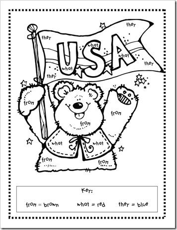 presidents day kindergarten worksheet