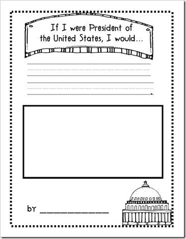 Presidents Day Worksheet - Free Printable, Digital, &  PDF