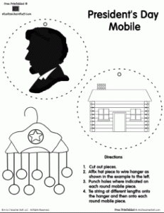 Presidents Day Worksheets