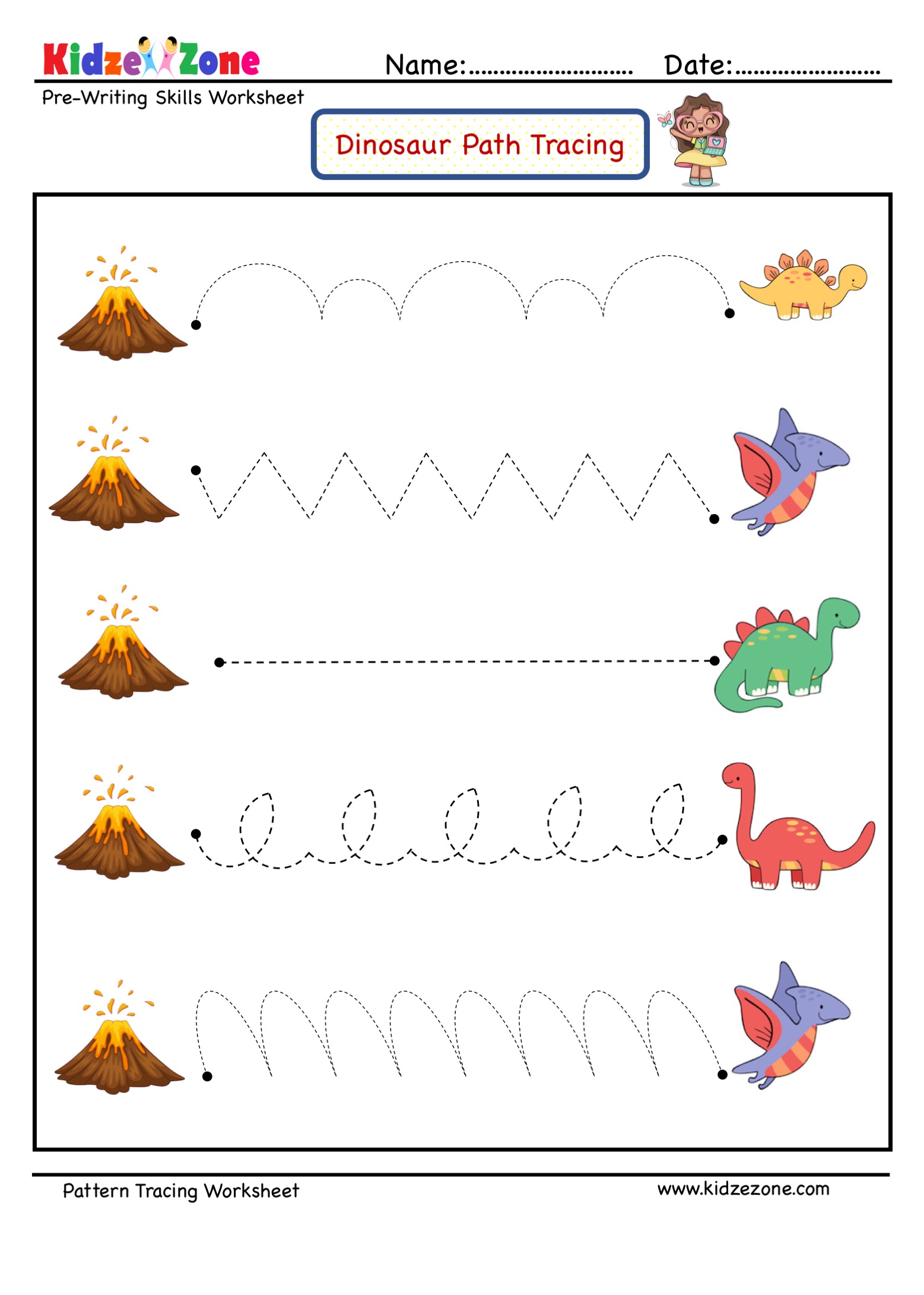 prewriting skills worksheet