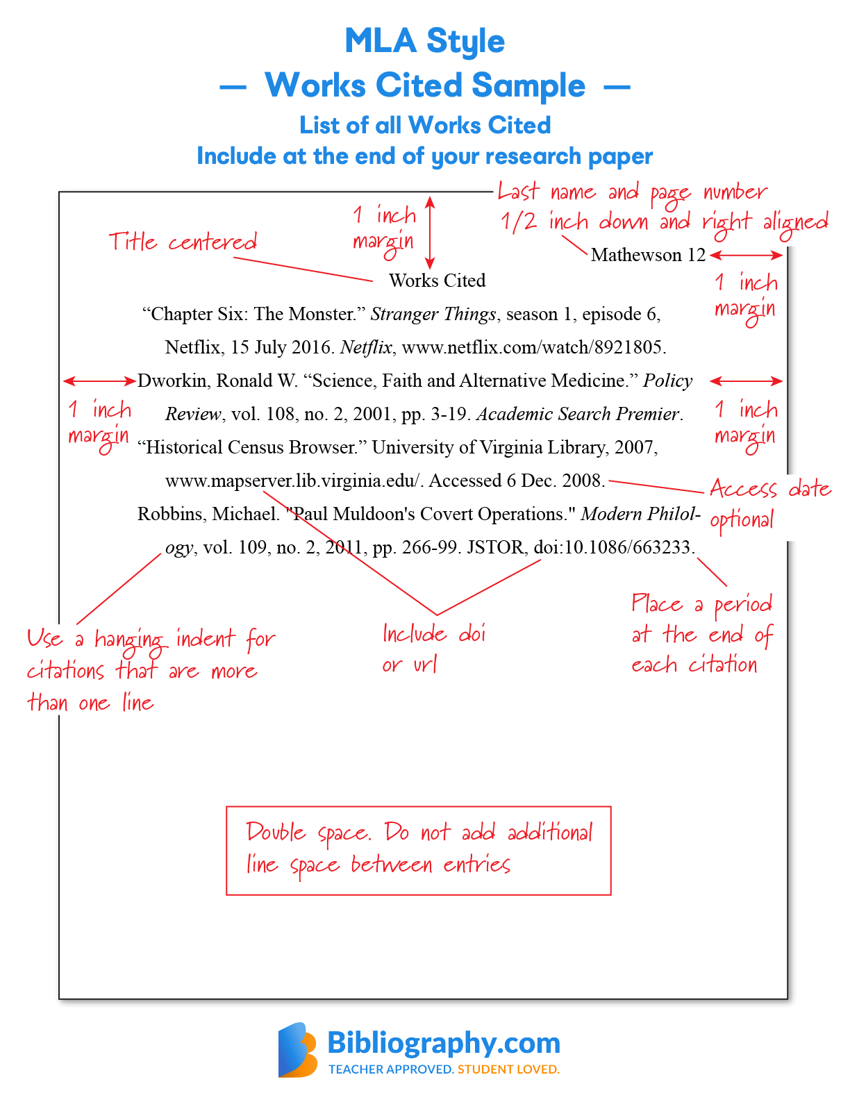 Bibliography Examples for Students | Bibliography.com