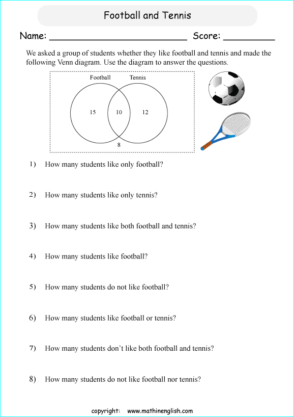 Printable Primary Math Worksheet For Math Grades To Based, 44% OFF