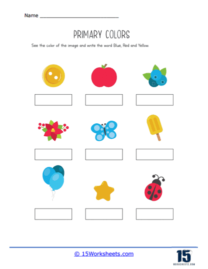 Primary Colors Worksheets - 15 Worksheets Library