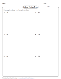 Factors Worksheets Worksheets Library Factors Worksheets Worksheets Library