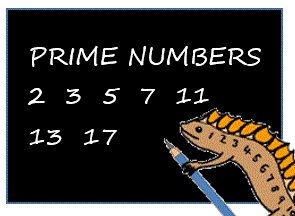 Prime Numbers Chart