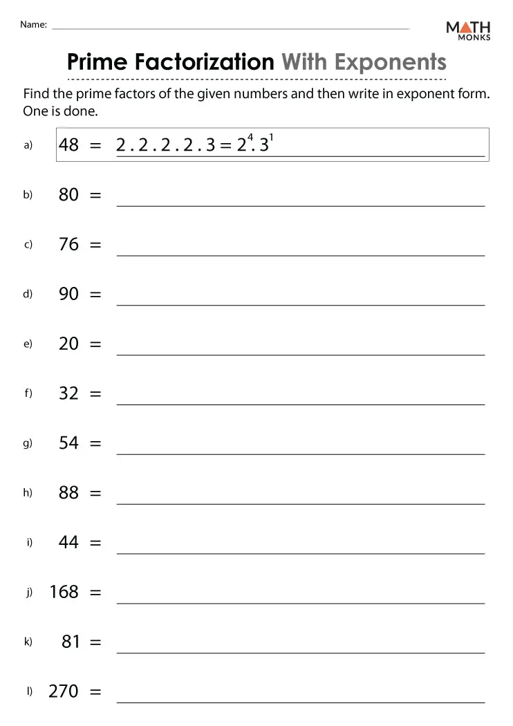 prime number worksheet 5th grade