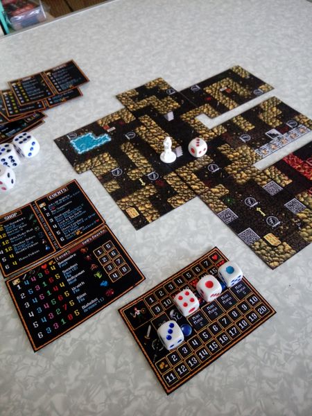 print and play board games solo