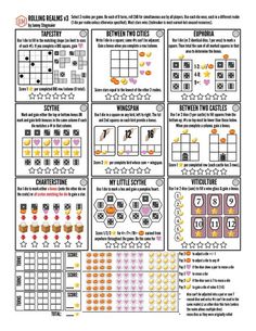 48 Print and play ideas in 2024 | board games, board game design ...