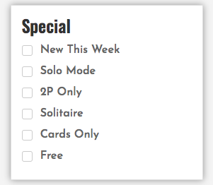 print and play board games solo