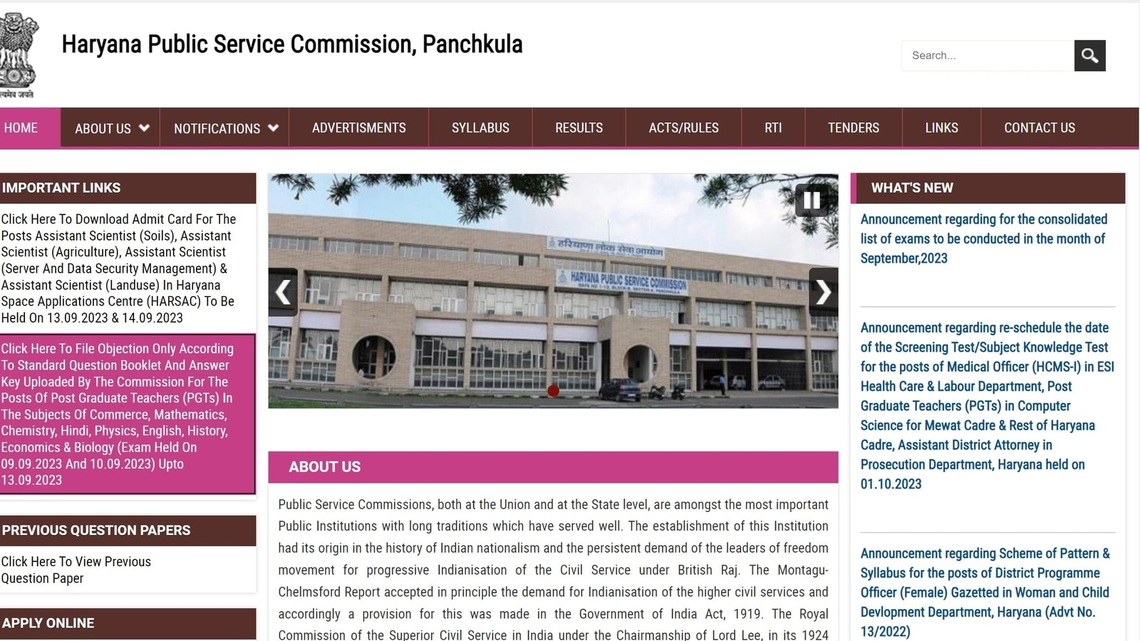 HPSC Assistant Professor Recruitment 2024: Last date today to ...