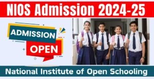NIOS ITI 10th,12th Admission 2022 ‣ Anil Sir ITI