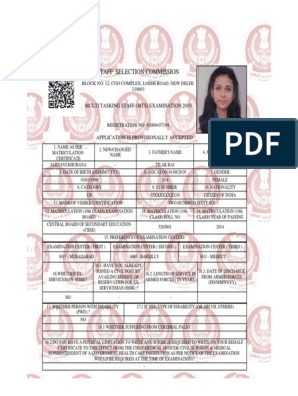Applicationform Draft Print For All | PDF | Government | Business