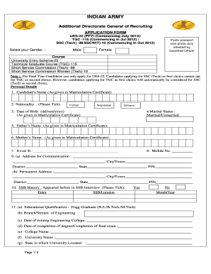 How To Fill A Passport Application Form - Fill and Sign Printable ...