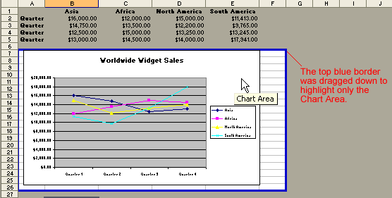 print area in excel