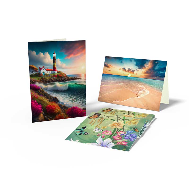 print art greeting cards online