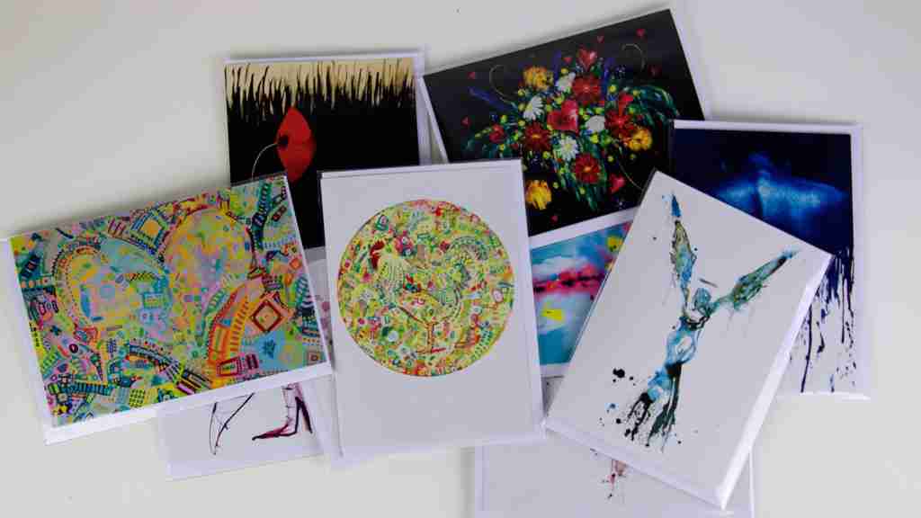 print art greeting cards online