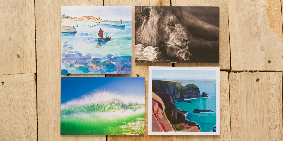 Art Greeting Cards Printing, Art Card Printers, Giclee Fine Art ...
