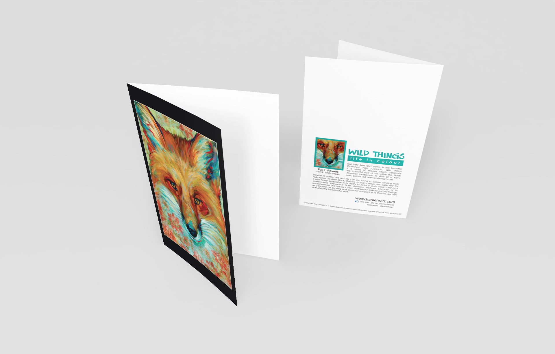 print art greeting cards online